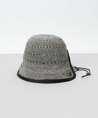 ペーパーボンネットハット 4ASS24727 | ANNA SUI (Women
